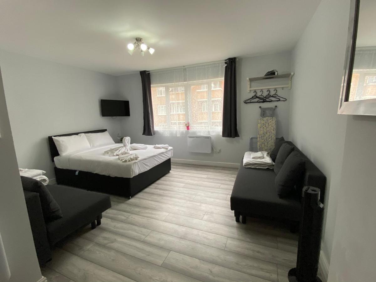 Comfortable - Cosy - Budget Studios In City Center Londra Dış mekan fotoğraf