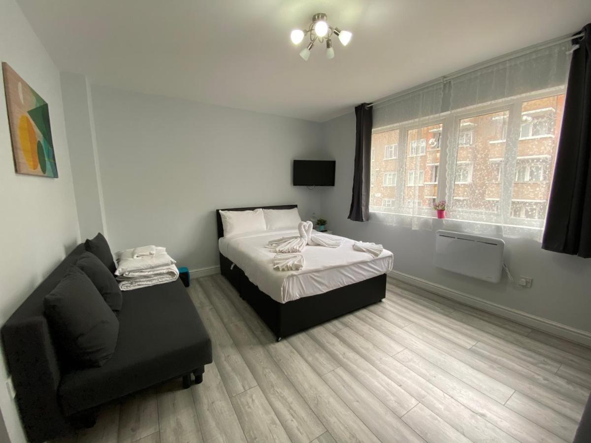 Comfortable - Cosy - Budget Studios In City Center Londra Dış mekan fotoğraf